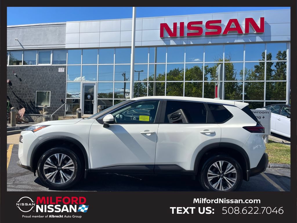 Certified 2023 Nissan Rogue SV AWD/4WD image 2