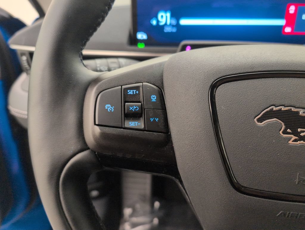 Certified 2025 Ford Mustang Mach-E Select w/ Comfort Package Lite RWD image 37