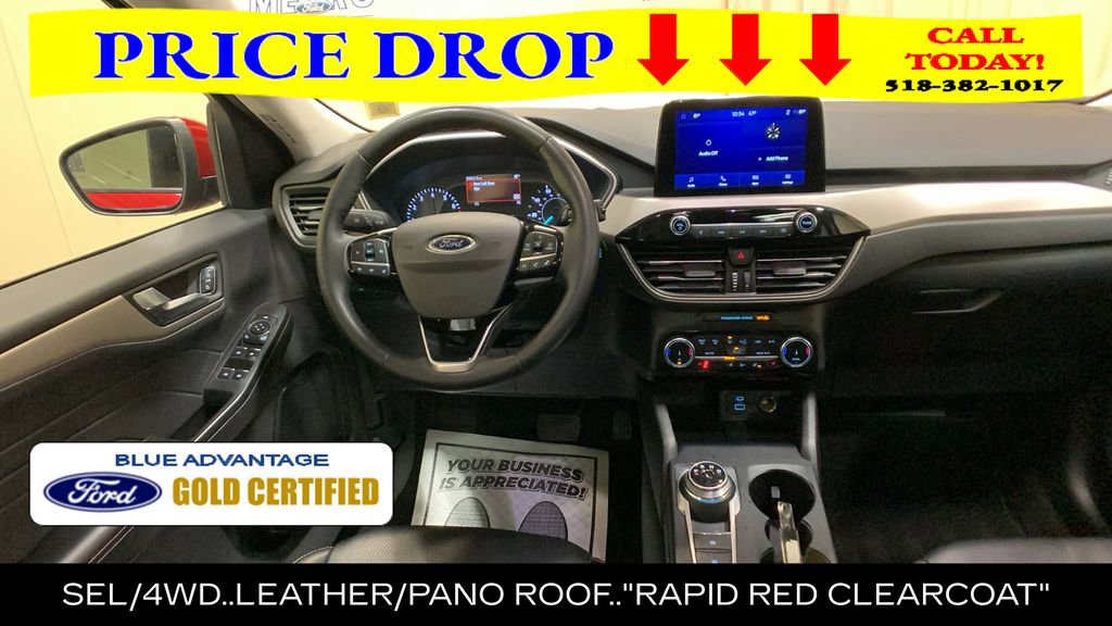 Certified 2022 Ford Escape SEL AWD/4WD image 24