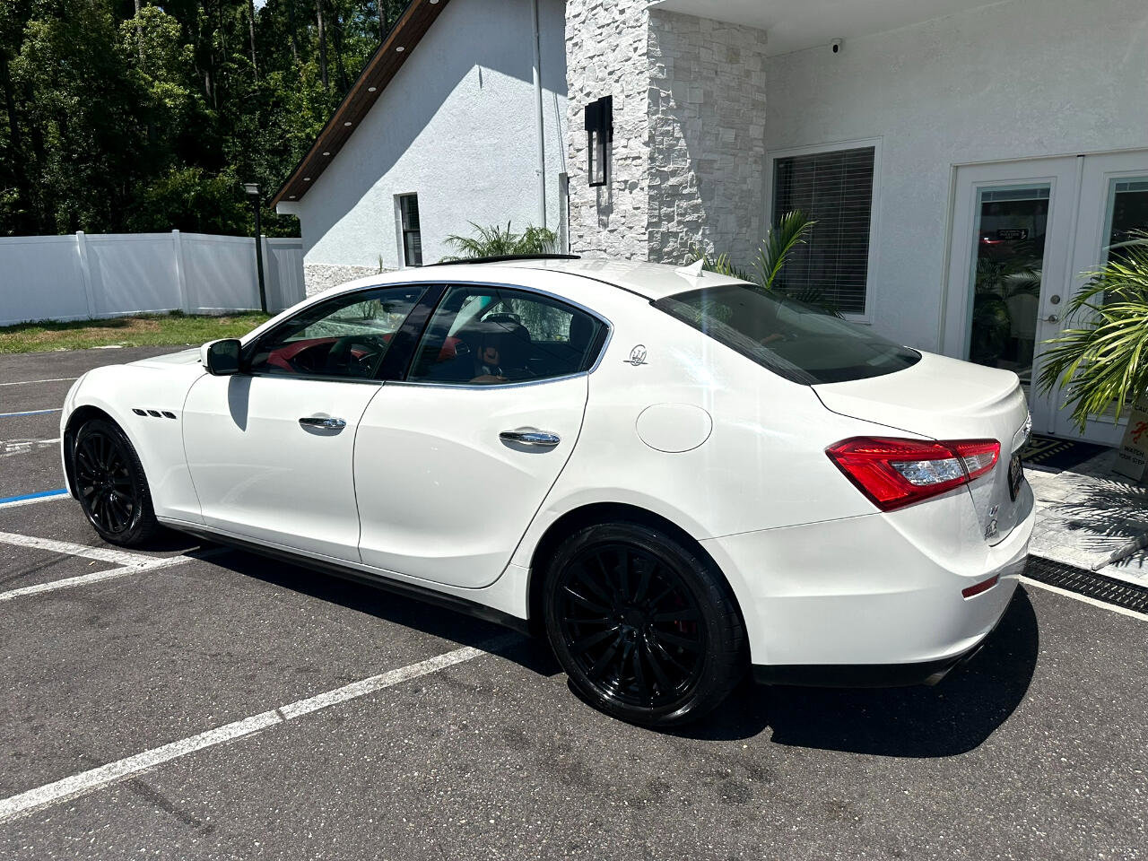 Used 2016 Maserati Ghibli S image 12