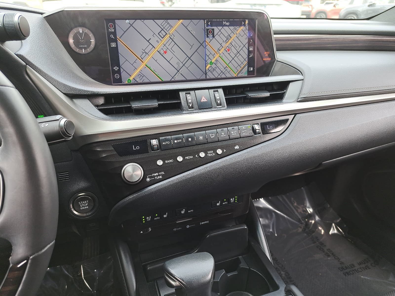 Used 2021 Lexus ES 250 w/ Premium Package AWD/4WD image 20