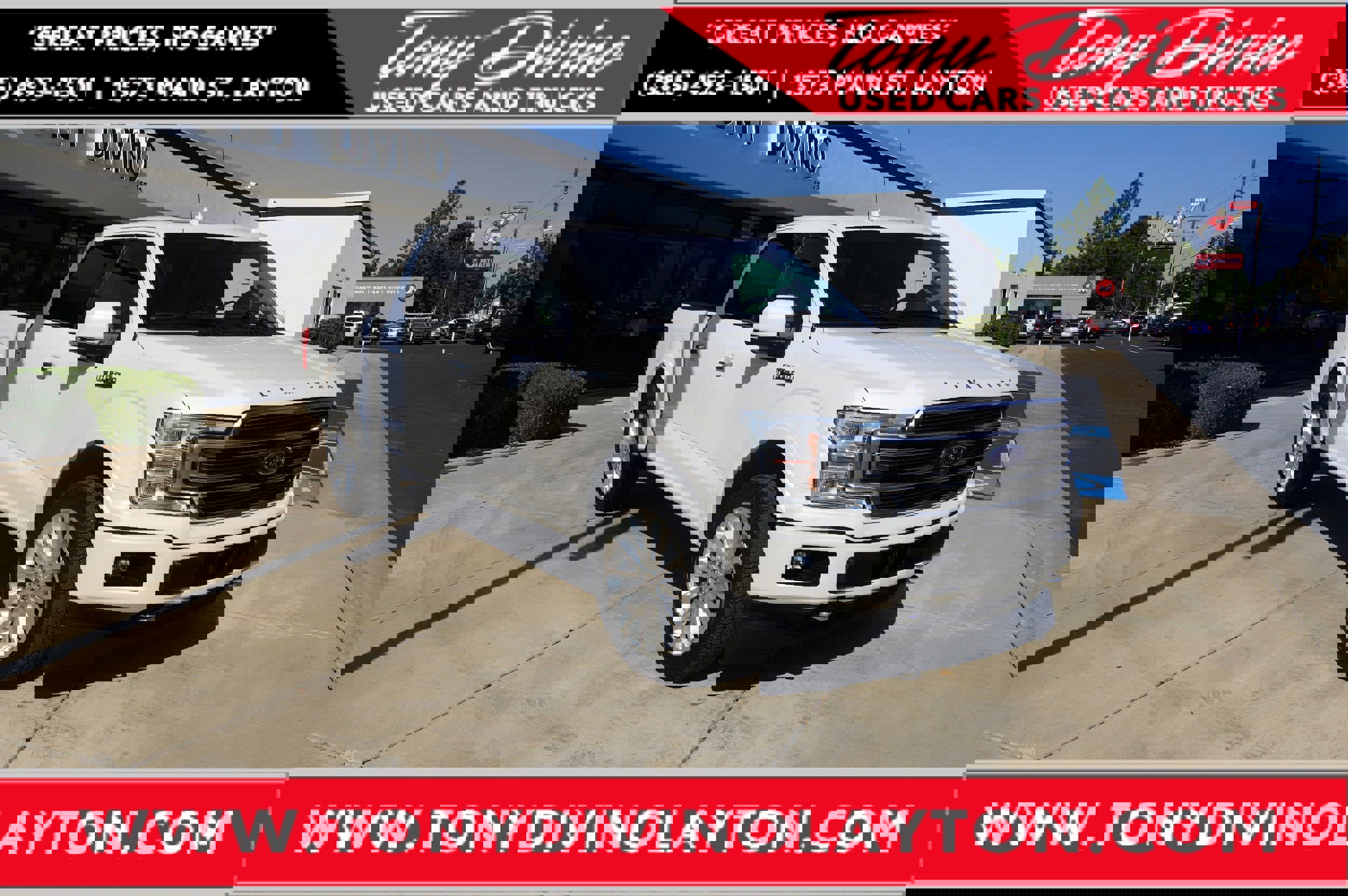 Used 2019 Ford F150 Limited