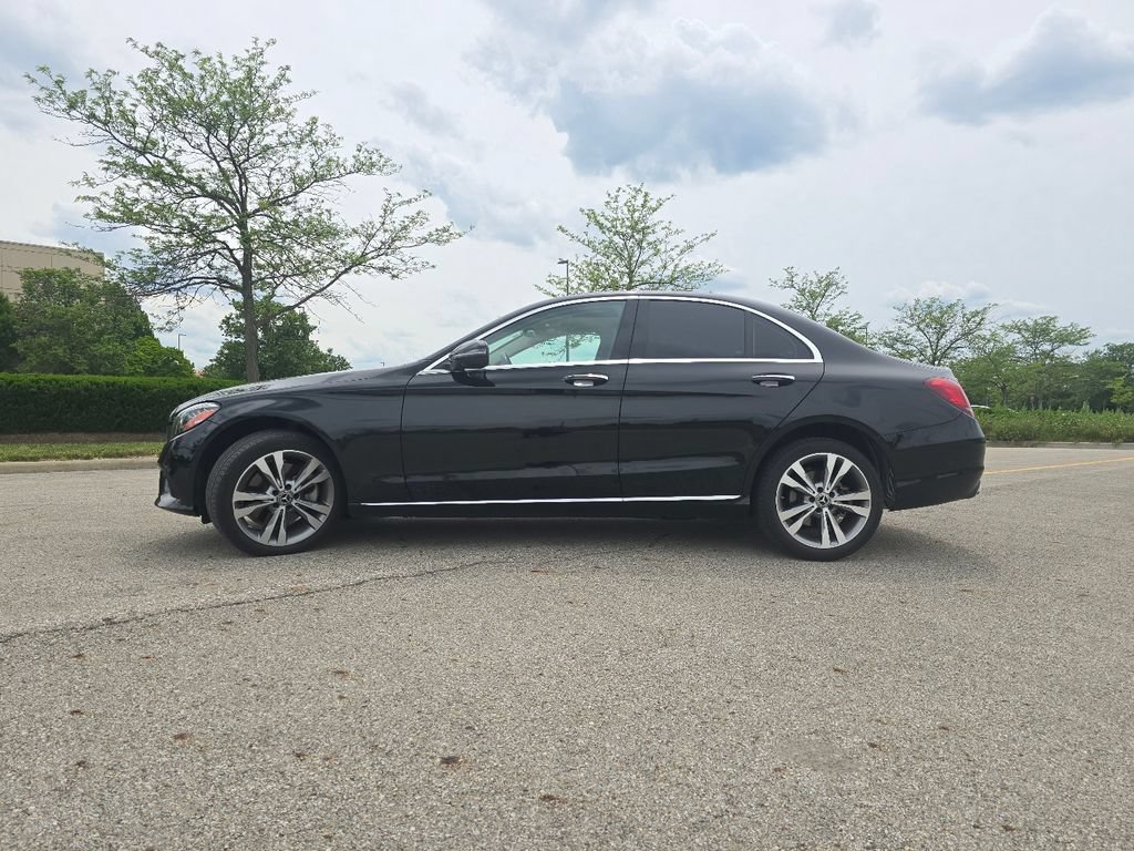 Certified 2020 Mercedes-Benz C 300 4MATIC Sedan image 15