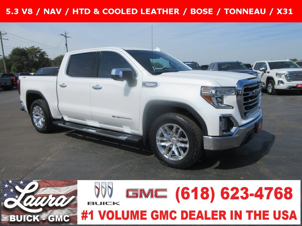Used 2019 GMC Sierra 1500 SLT