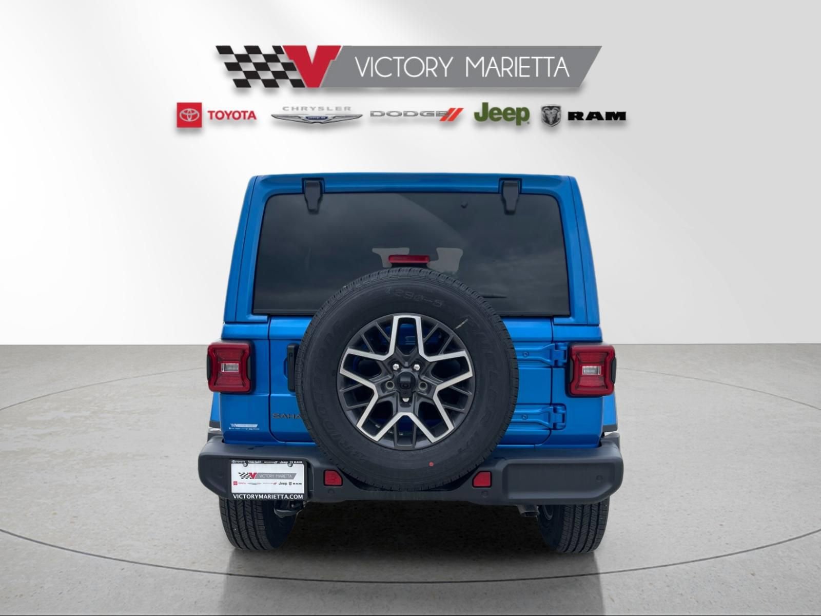 New 2026 Jeep Wrangler Sahara image 4