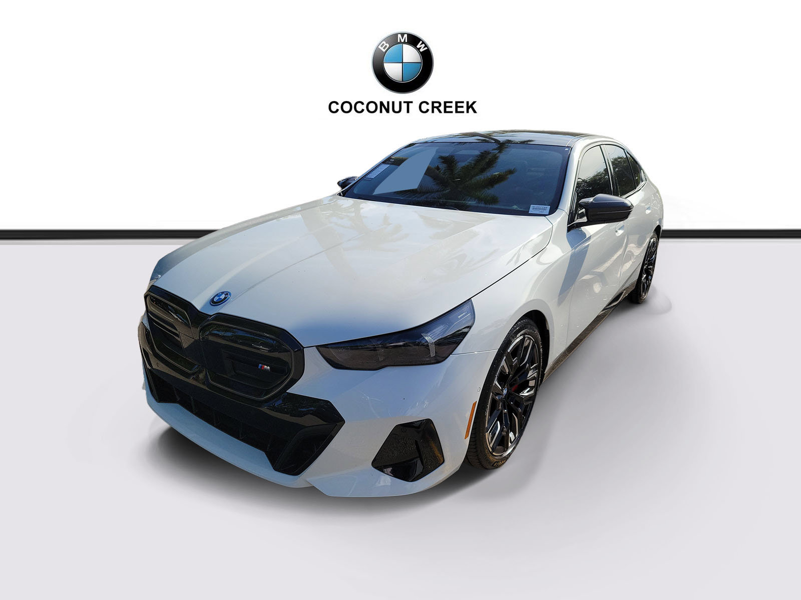 Used 2025 BMW i5 M60 w/ Executive Package AWD/4WD image 2