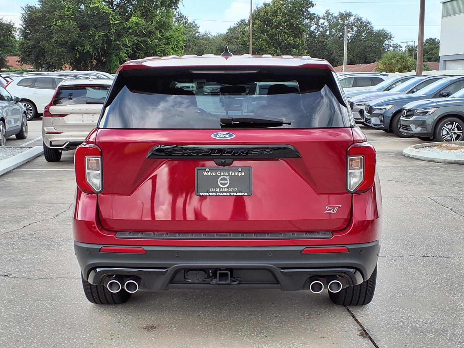 Used 2022 Ford Explorer ST w/ Equipment Group 401A AWD/4WD image 6