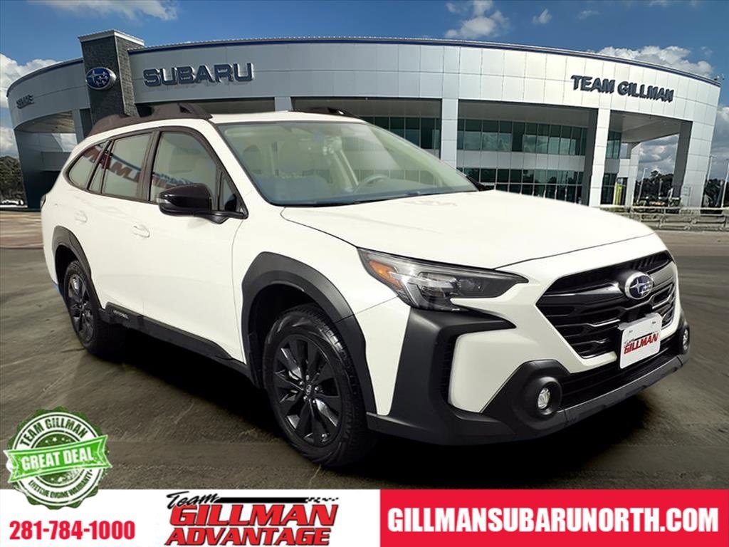 Certified 2025 Subaru Outback Onyx Edition image 1