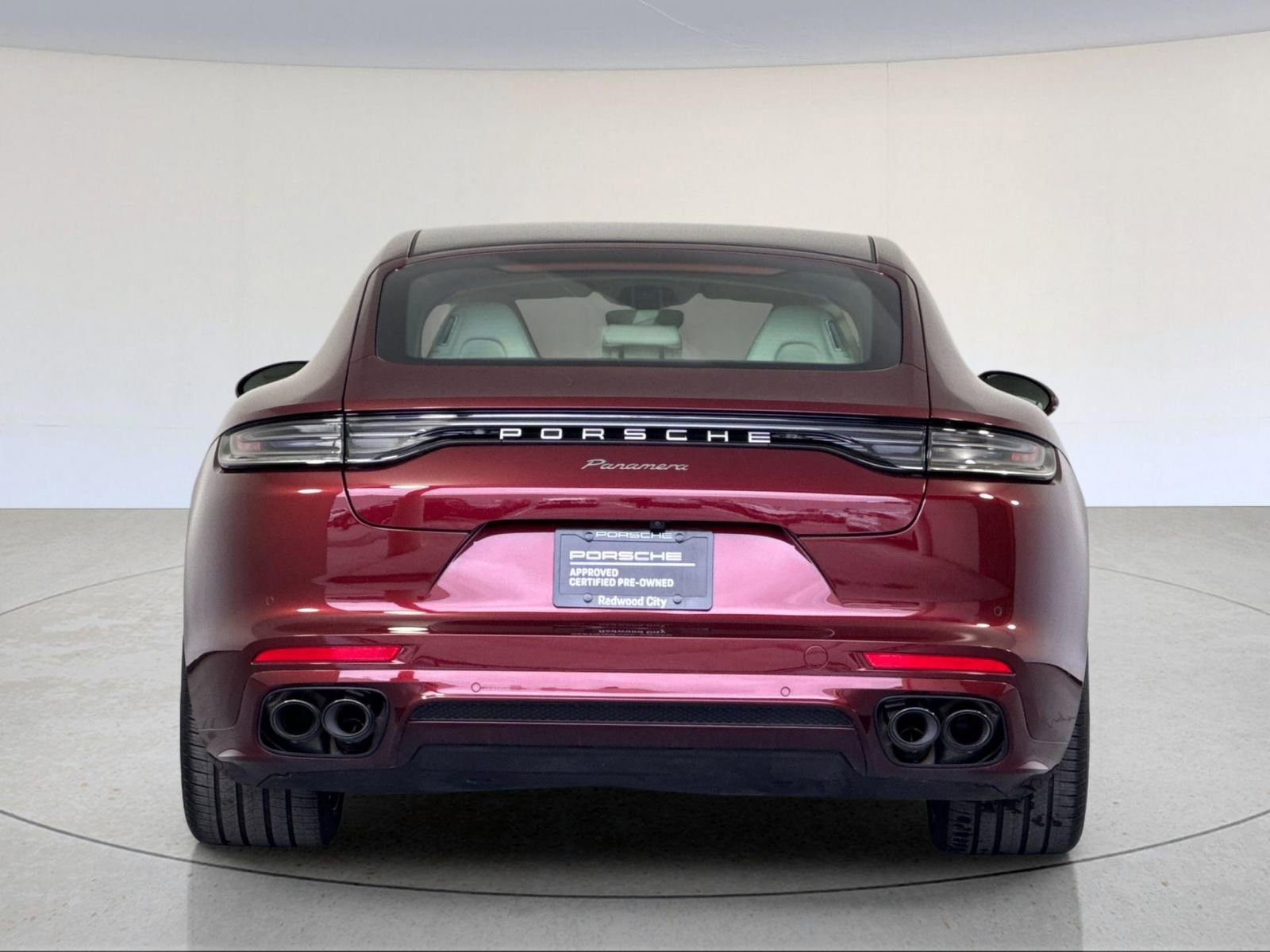 Certified 2023 Porsche Panamera Platinum Edition RWD image 7