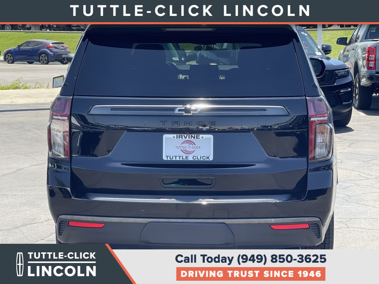 Used 2021 Chevrolet Tahoe Z71 AWD/4WD image 5