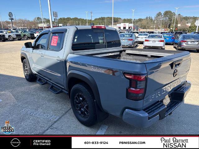 Certified 2023 Nissan Frontier PRO-4X w/ Pro-4X Premium Package image 12