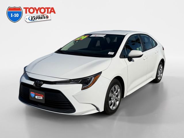 Certified 2024 Toyota Corolla LE FWD image 1