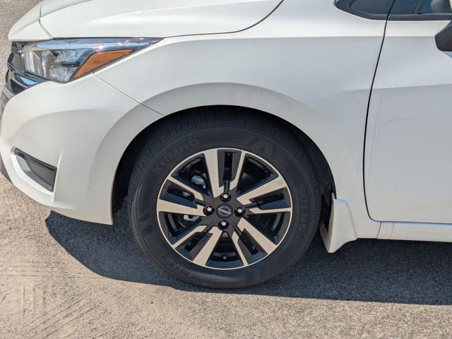 New 2025 Nissan Versa SV w/ Trunk Package image 10