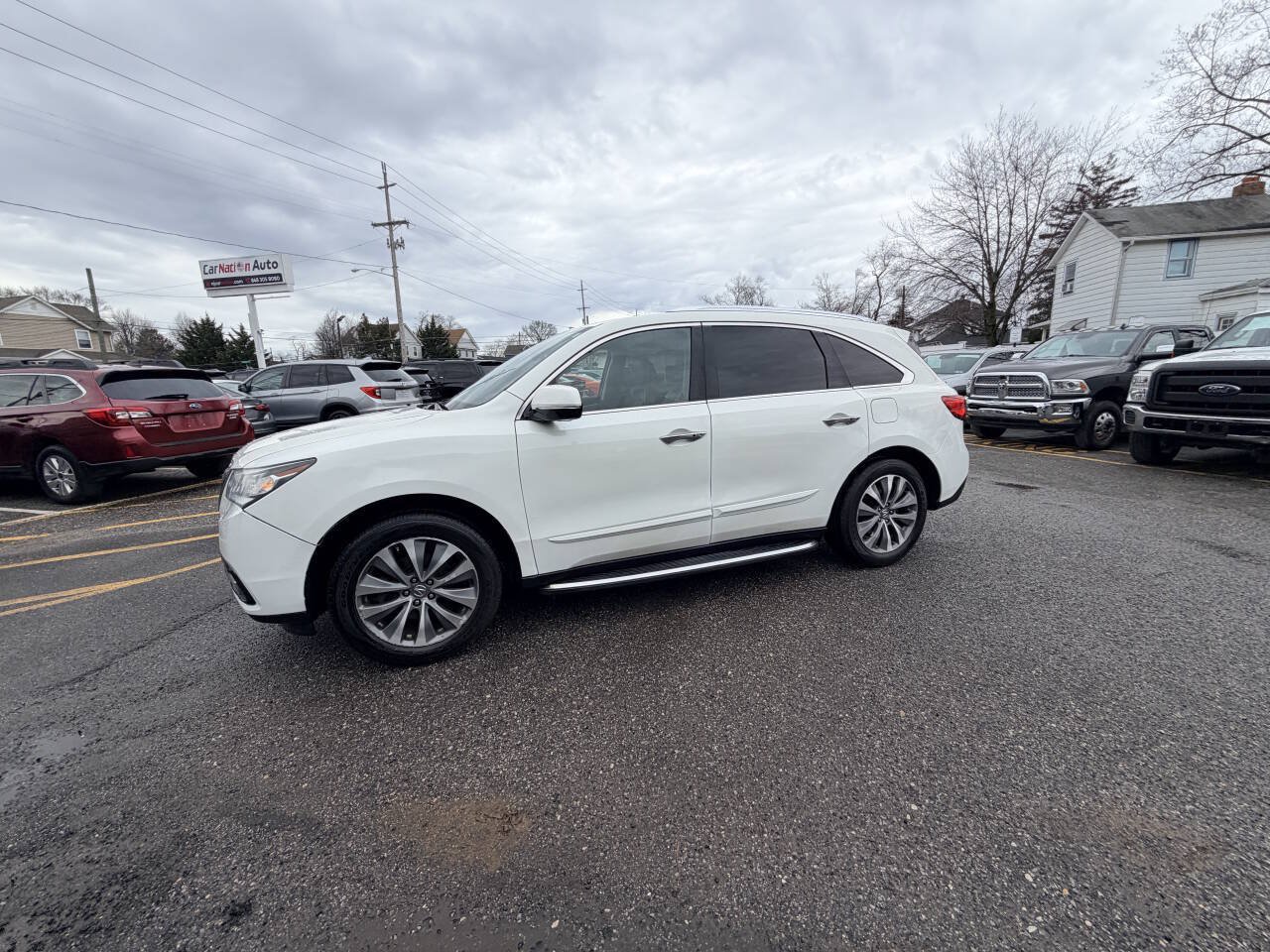 Used 2015 Acura MDX w/ Technology Package AWD/4WD image 36