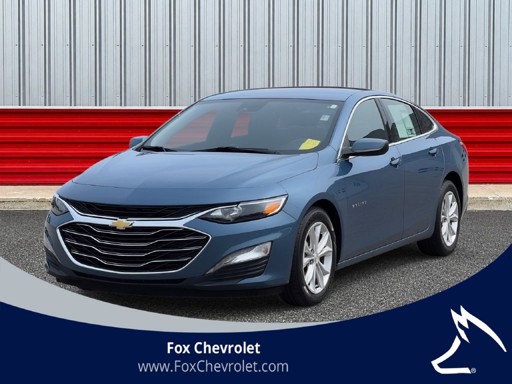 Used 2025 Chevrolet Malibu LT