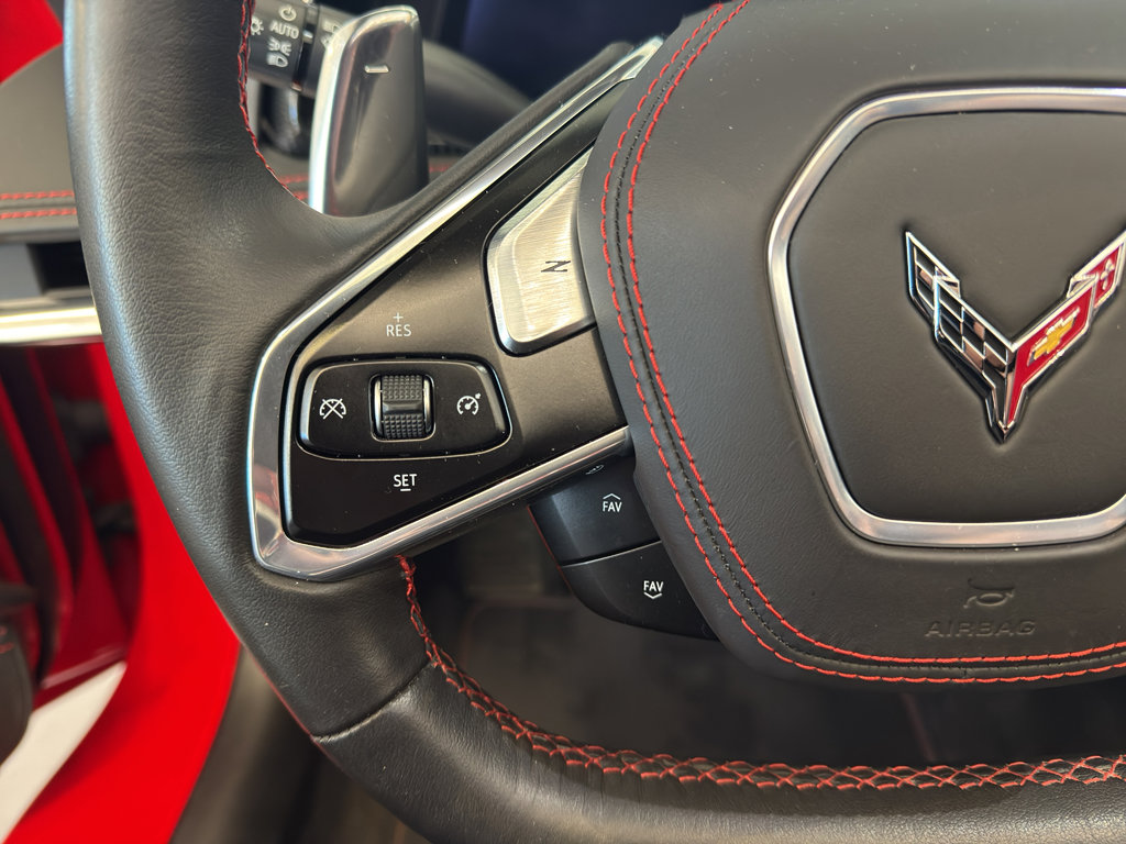 Used 2020 Chevrolet Corvette Stingray Premium Cpe w/ 3LT Preferred Equipment Group image 13