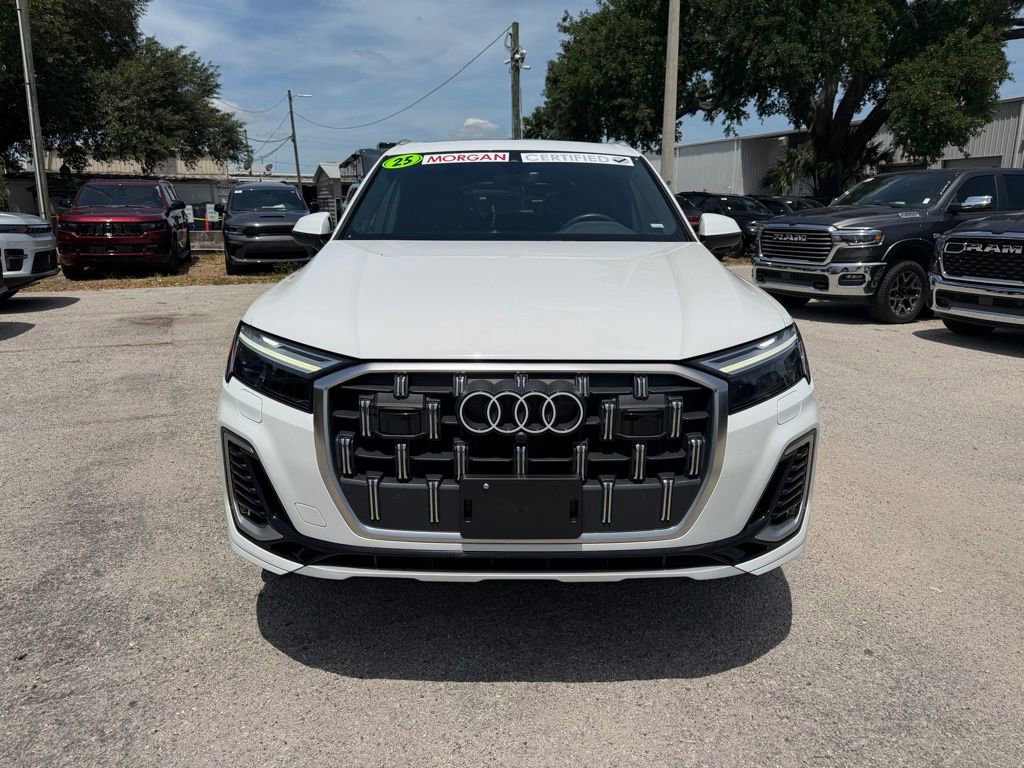 Used 2025 Audi Q7 3.0T Premium Plus AWD/4WD image 8