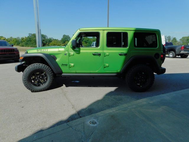 New 2025 Jeep Wrangler Willys image 23