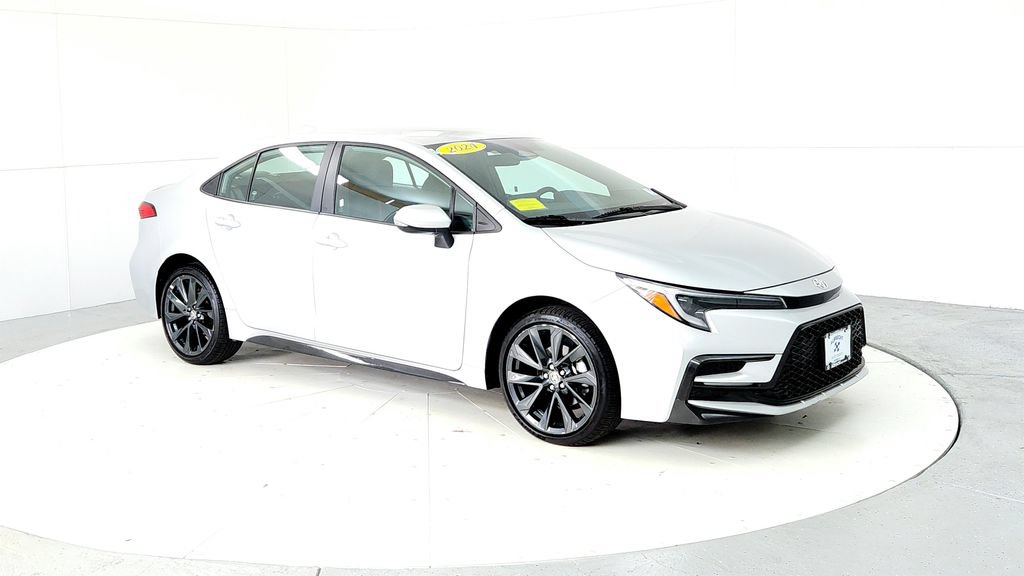 Certified 2024 Toyota Corolla SE FWD image 7