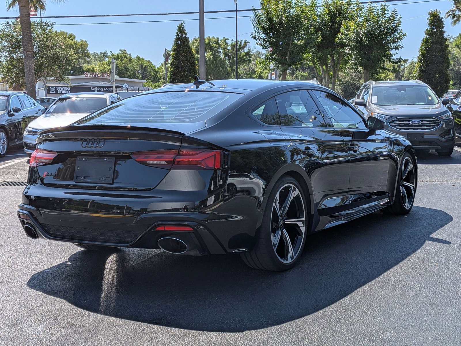 Used 2022 Audi RS 5 Sportback AWD/4WD image 8