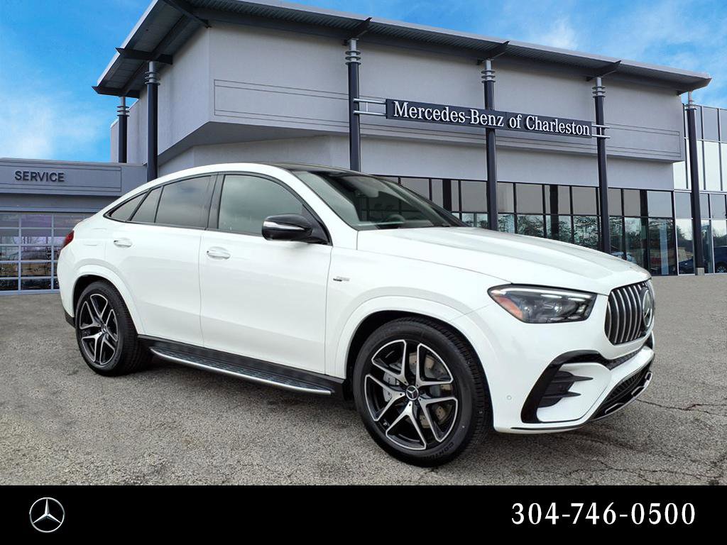 New 2026 Mercedes-Benz GLE 53 AMG 4MATIC Coupe