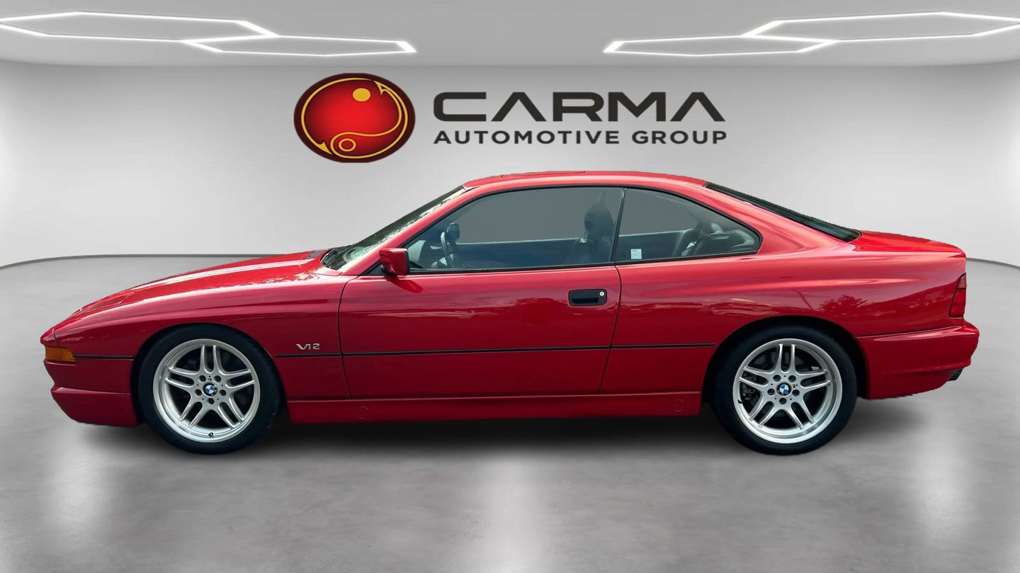 Used 1992 BMW 850i image 2