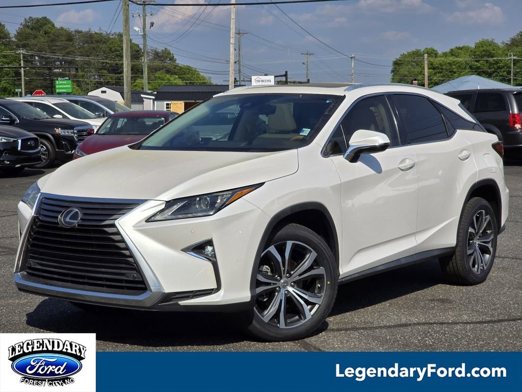 Used 2017 Lexus RX 350 FWD w/ Premium Package