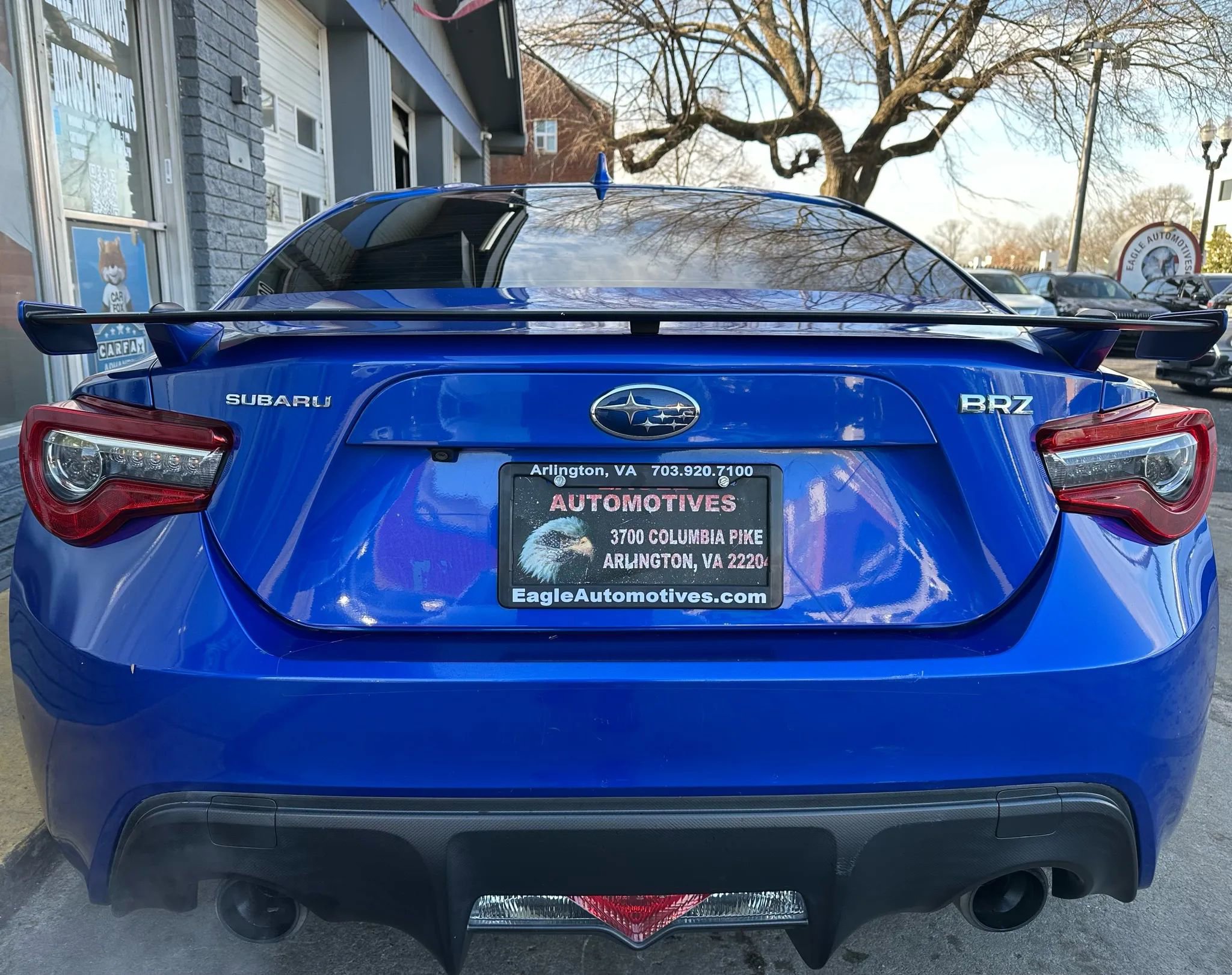 Used 2017 Subaru BRZ Premium w/ Popular Package #3 image 4