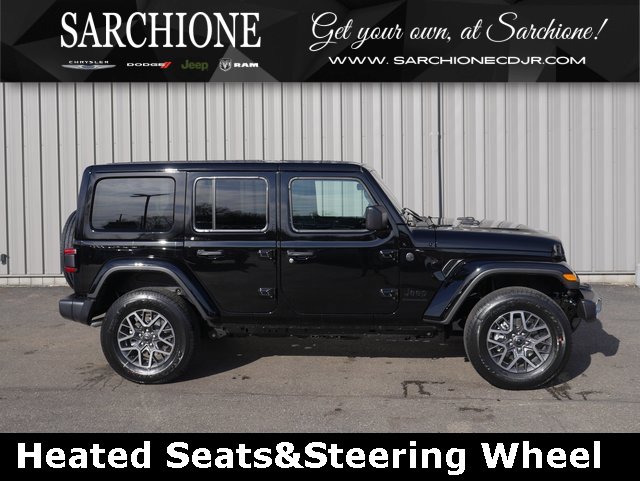 New 2025 Jeep Wrangler Sahara