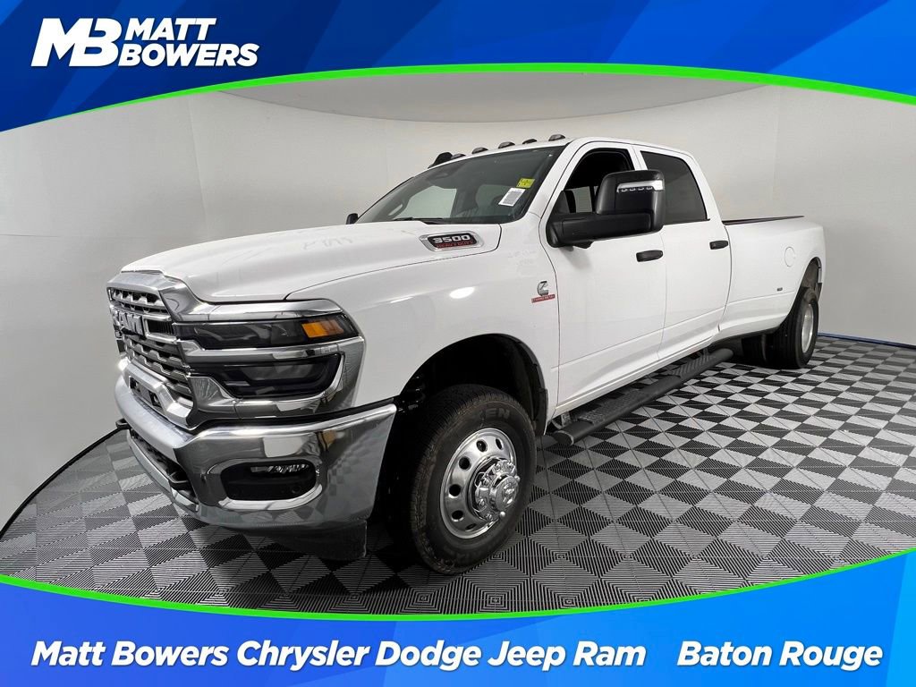New 2025 RAM 3500 Tradesman