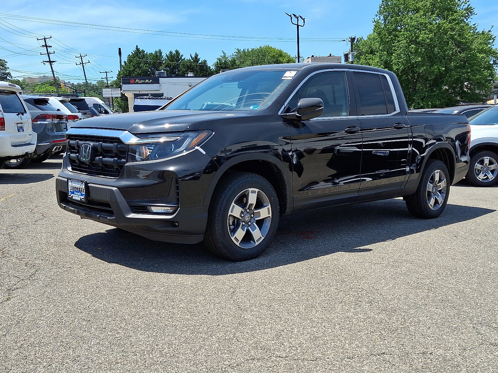New 2026 Honda Ridgeline RTL