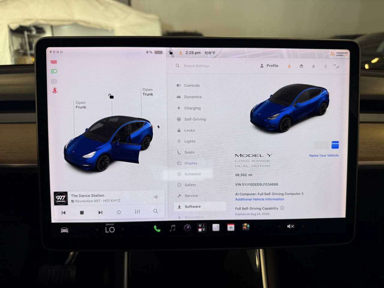 Used 2020 Tesla Model Y Long Range AWD/4WD image 11