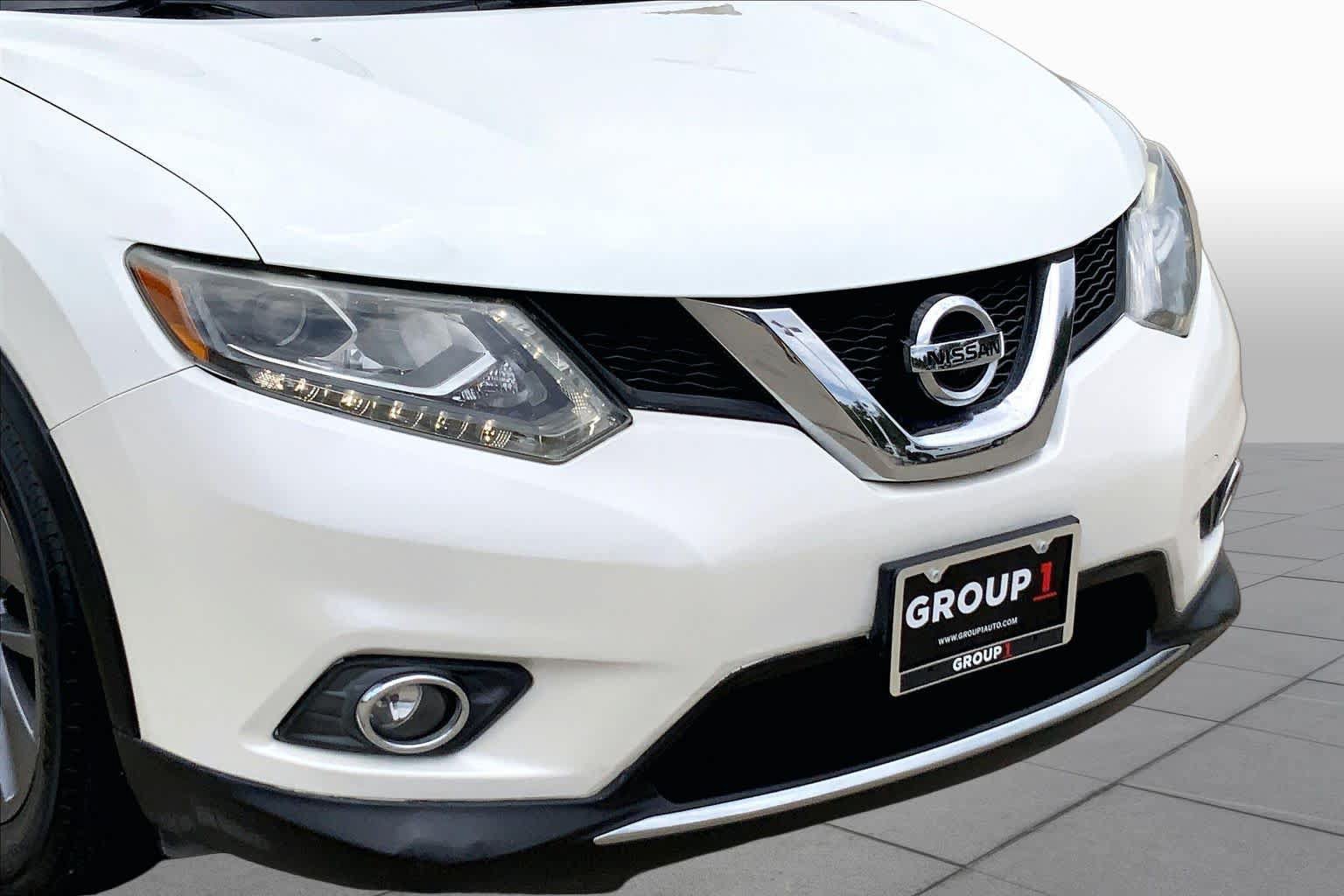 Used 2016 Nissan Rogue SL w/ SL Premium Package FWD image 30