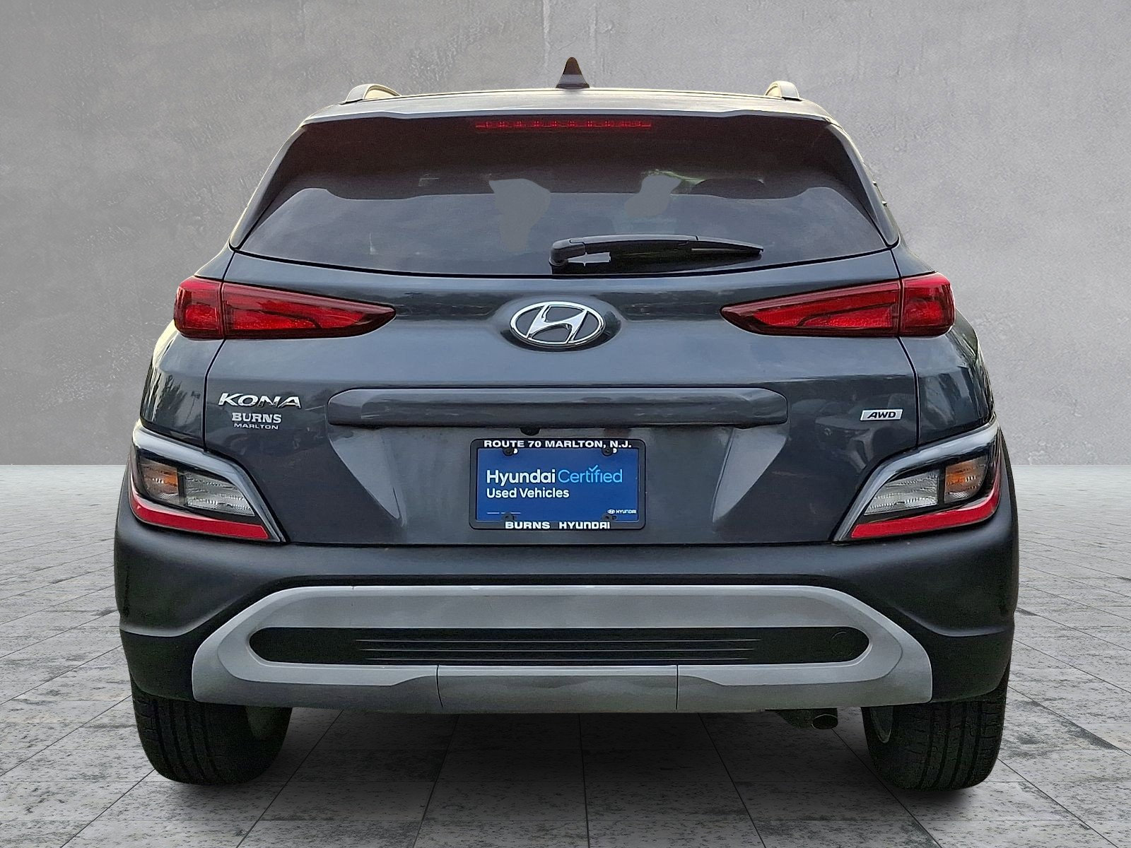 Certified 2022 Hyundai Kona SEL w/ Cargo Package AWD/4WD image 5