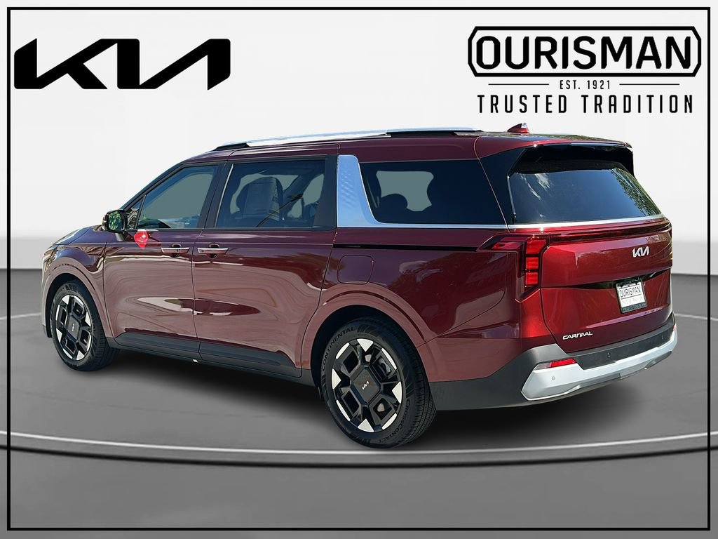 New 2026 Kia Carnival EX FWD image 3