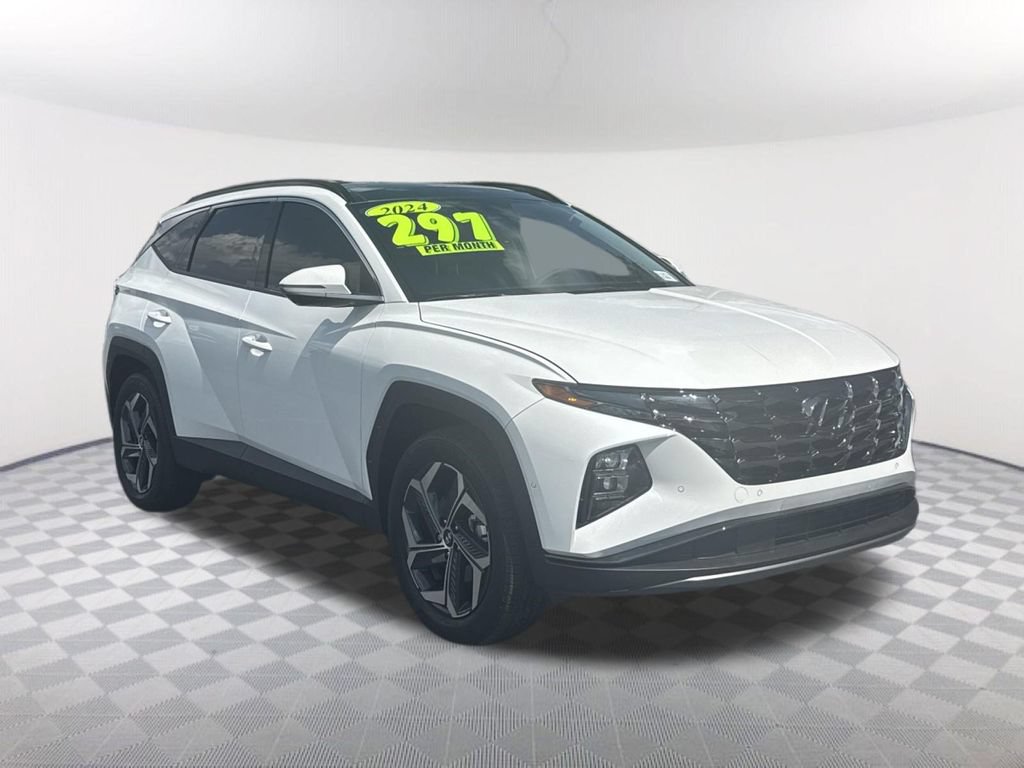 Used 2024 Hyundai Tucson Limited AWD/4WD image 3