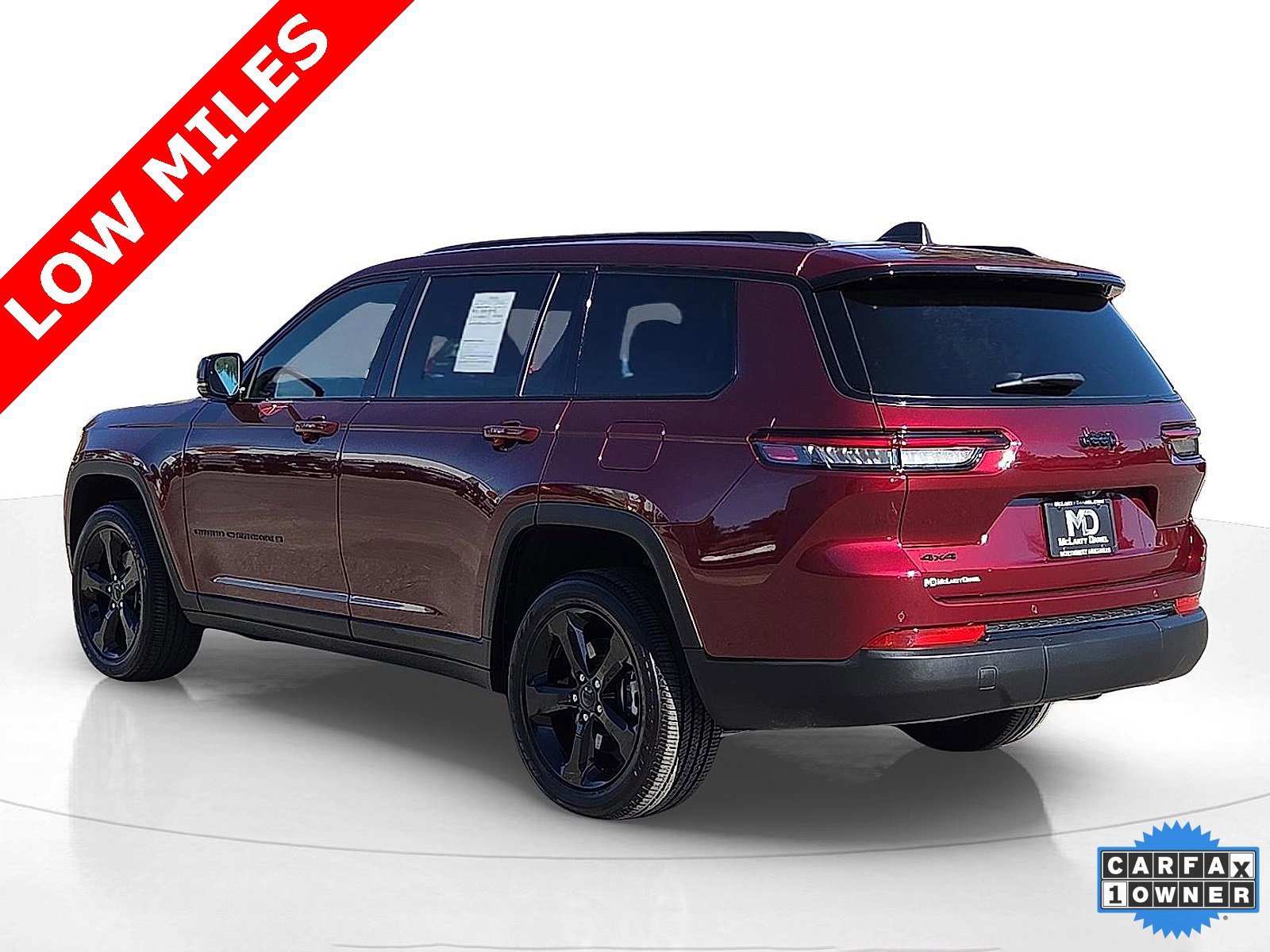 Used 2024 Jeep Grand Cherokee L Altitude image 4