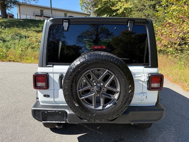 New 2026 Jeep Wrangler Unlimited Sport image 8