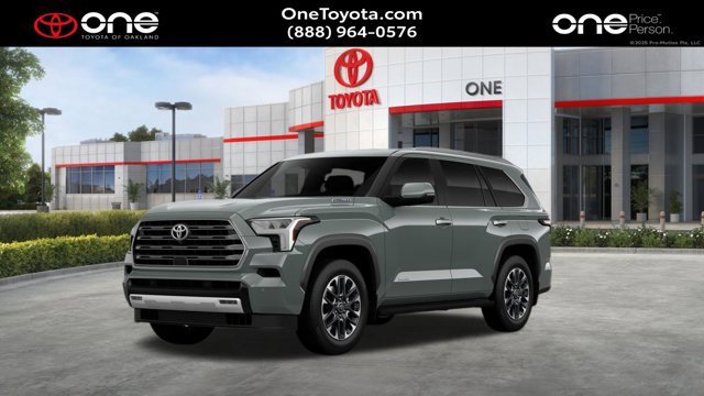 New 2026 Toyota Sequoia Limited AWD/4WD image 1