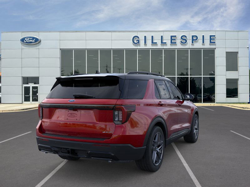 New 2025 Ford Explorer ST-Line w/ Premium Package image 8