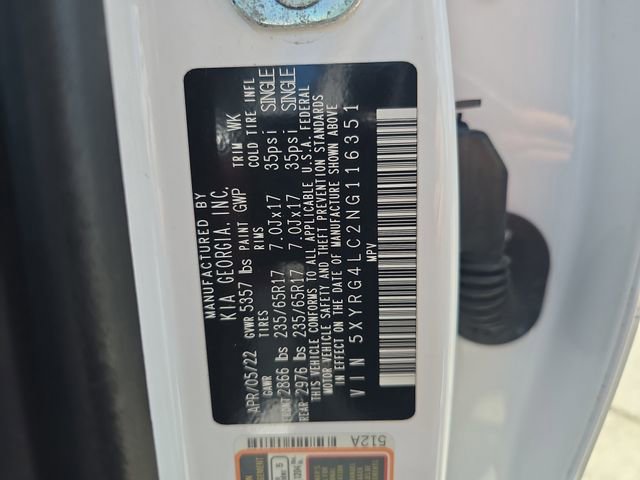 Used 2022 Kia Sorento LX image 27