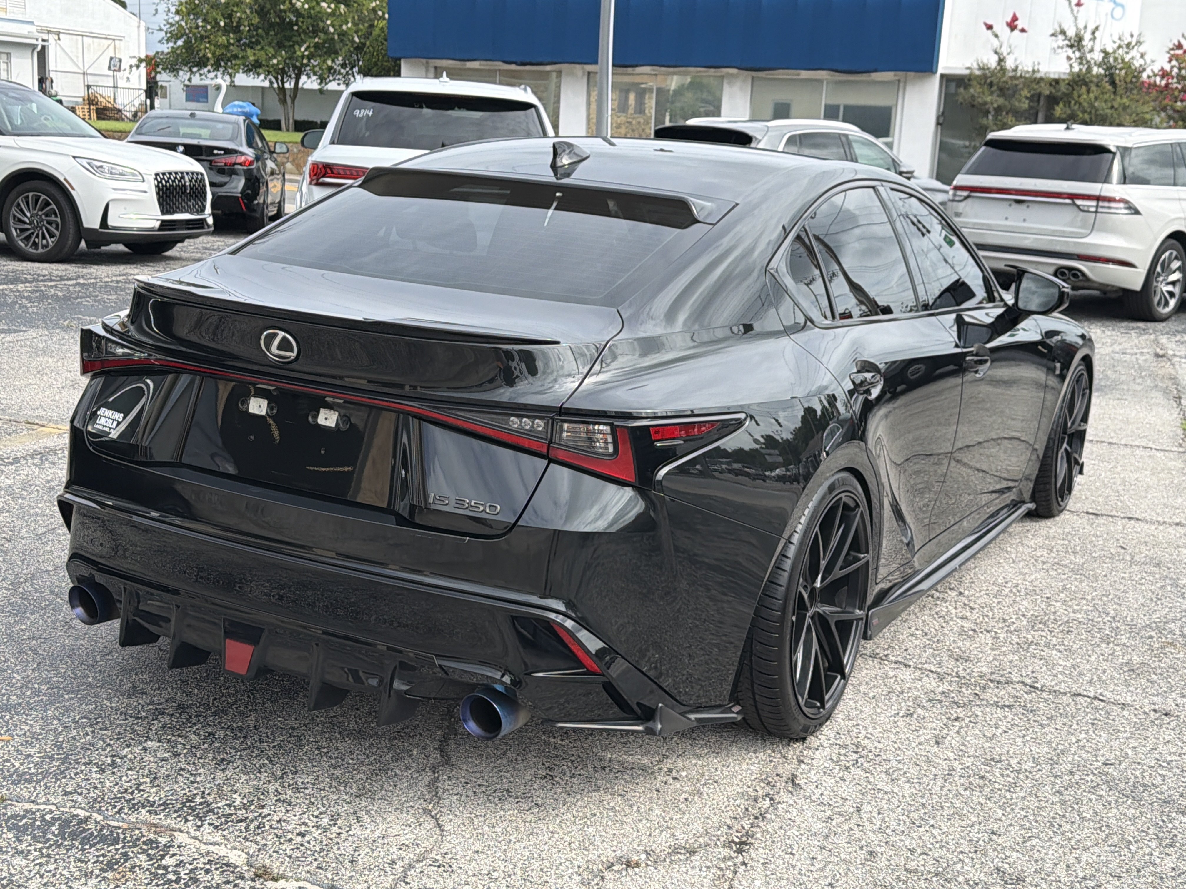 Used 2024 Lexus IS 350 F Sport w/ Accessory Package 2 RWD image 3