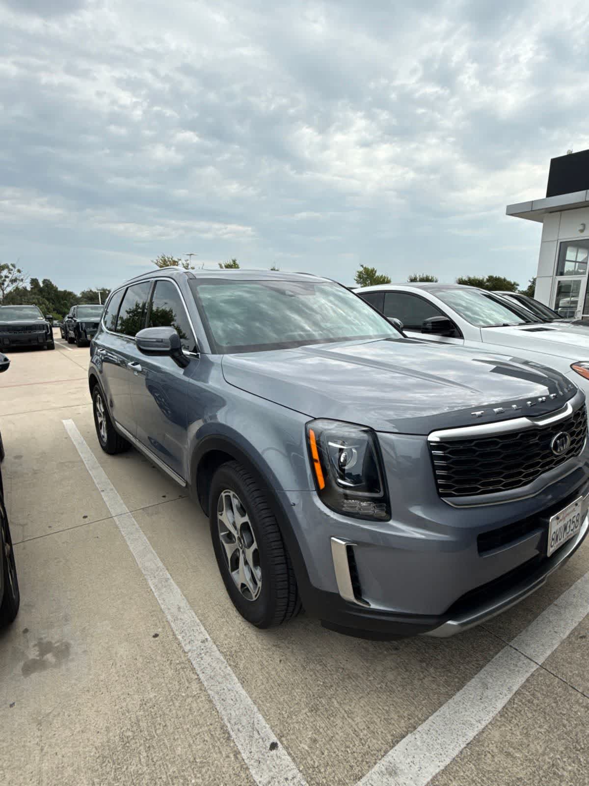 Certified 2021 Kia Telluride EX AWD/4WD image 3