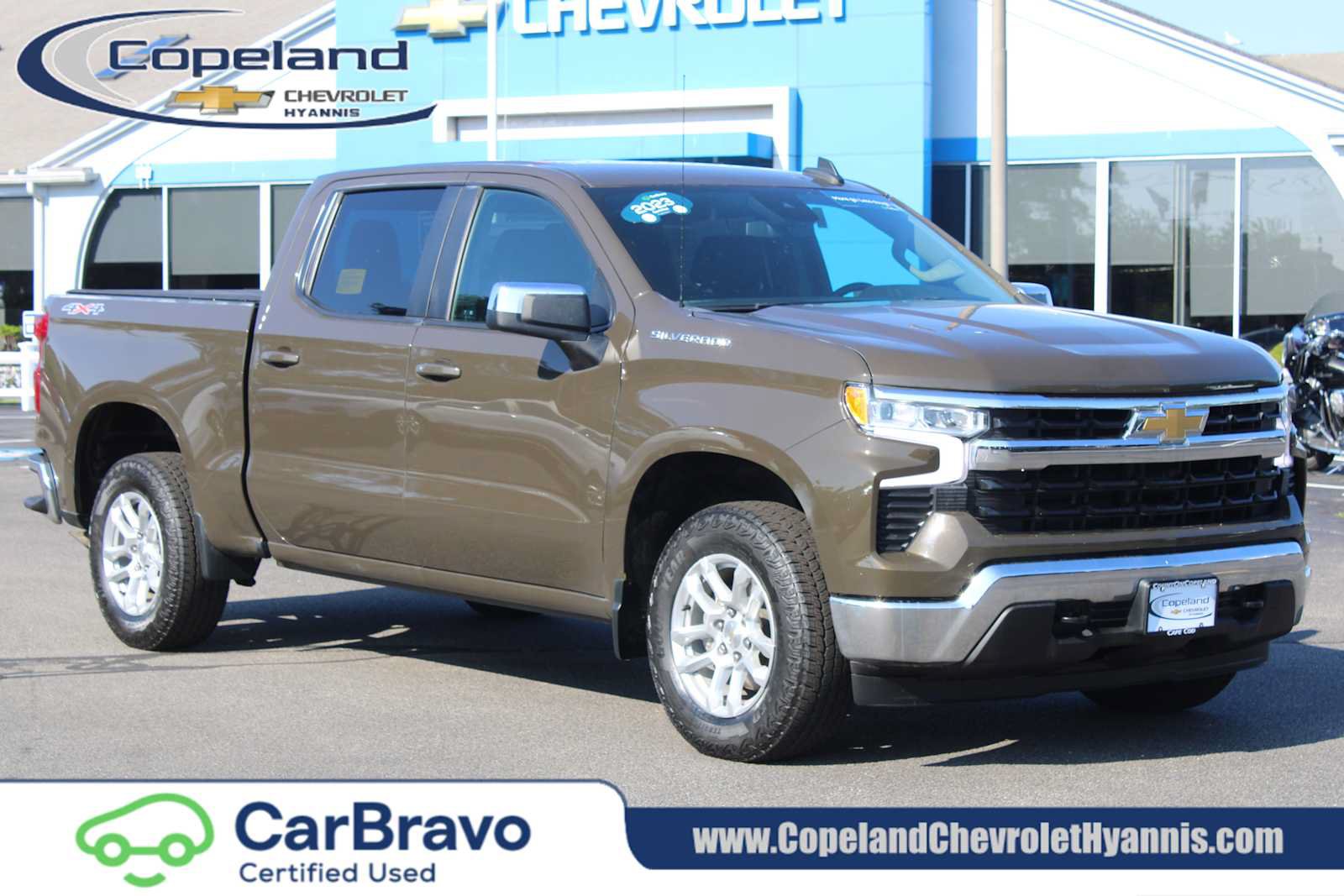 Certified 2023 Chevrolet Silverado 1500 LT AWD/4WD image 1