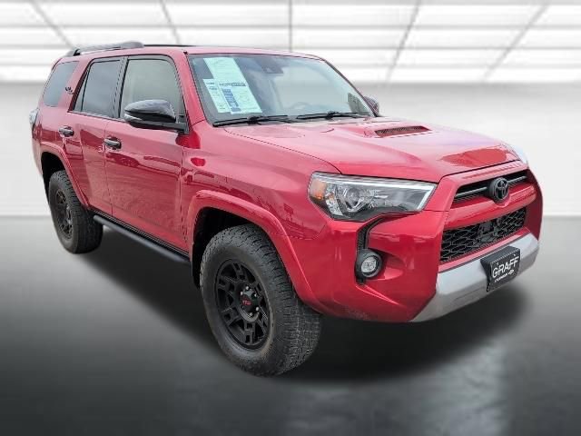 Used 2022 Toyota 4Runner TRD Off-Road Premium w/ Moonroof Package AWD/4WD image 1