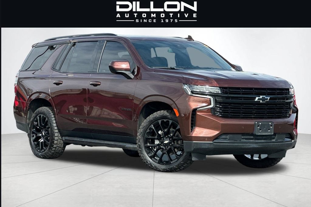 Used 2023 Chevrolet Tahoe RST AWD/4WD image 1