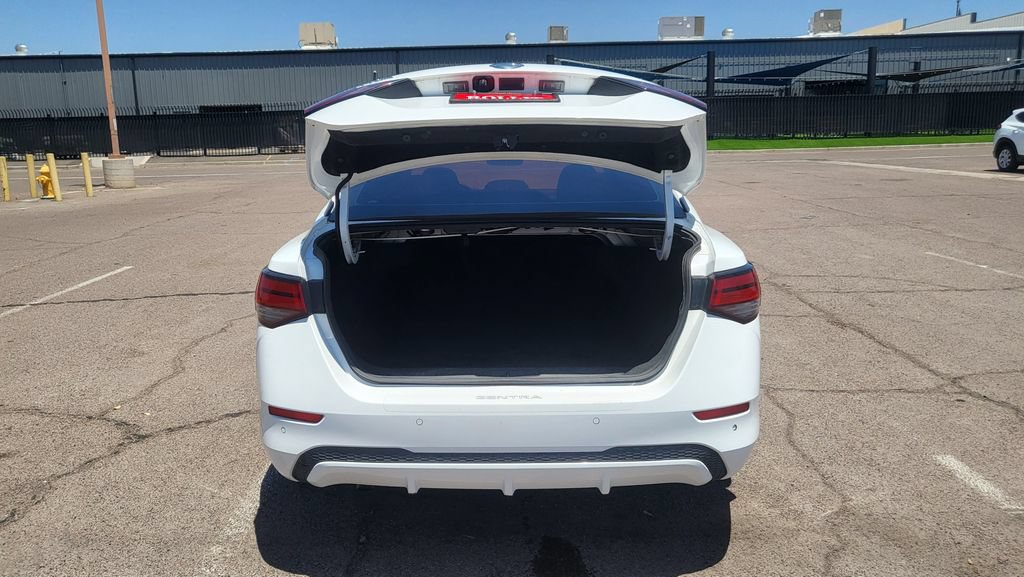 Used 2020 Nissan Sentra SV w/ Electronics Package FWD image 13