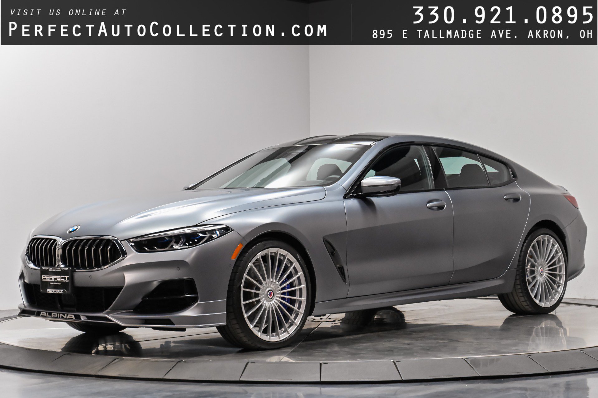 Used 2022 BMW ALPINA B8 xDrive Gran Coupe