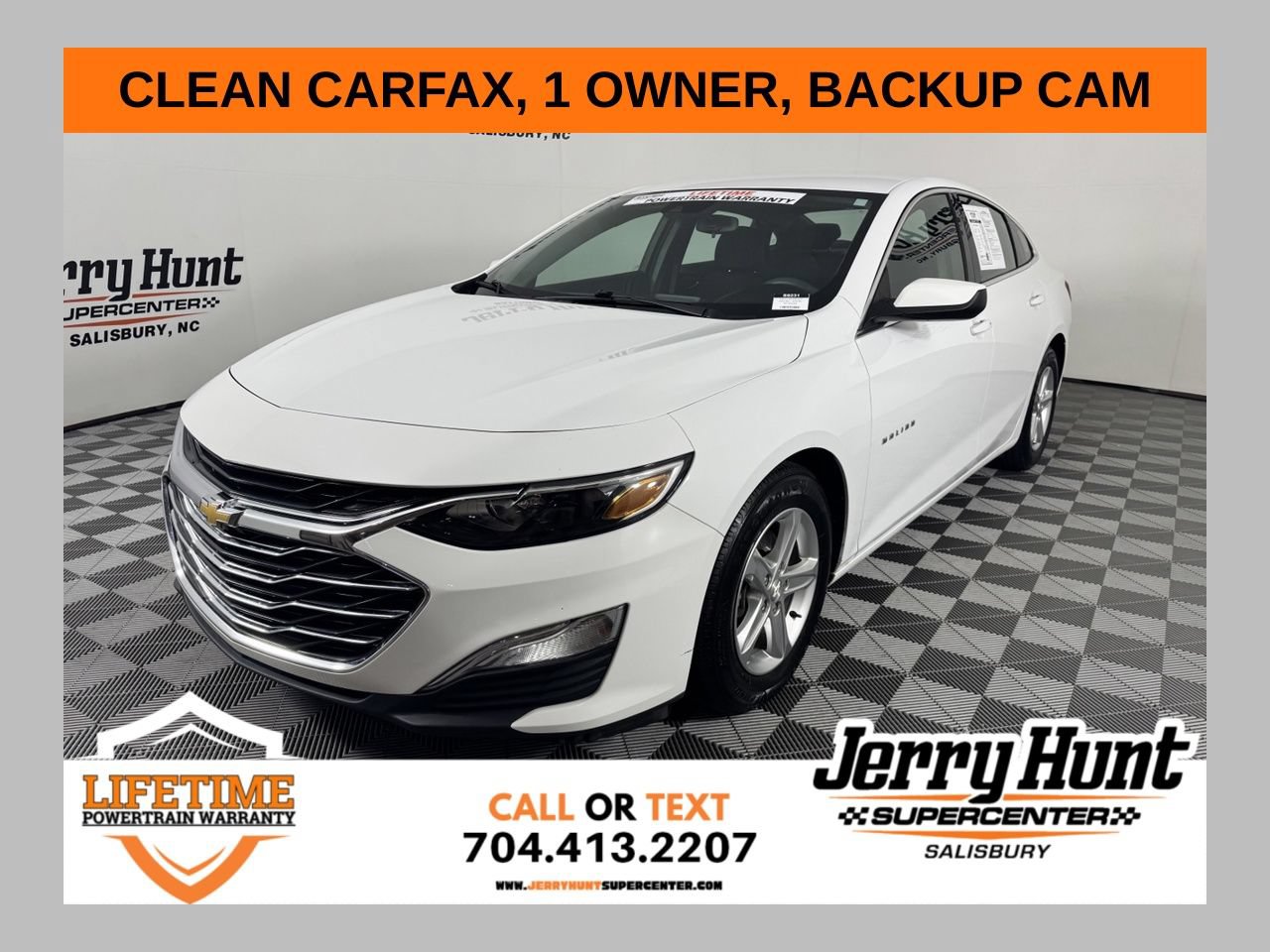 Used 2023 Chevrolet Malibu LS w/ Driver Confidence Package