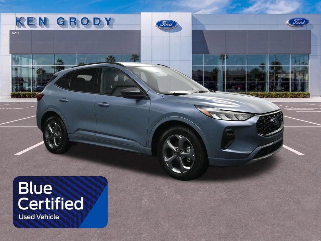Certified 2024 Ford Escape ST-Line w/ Tech Pack #1